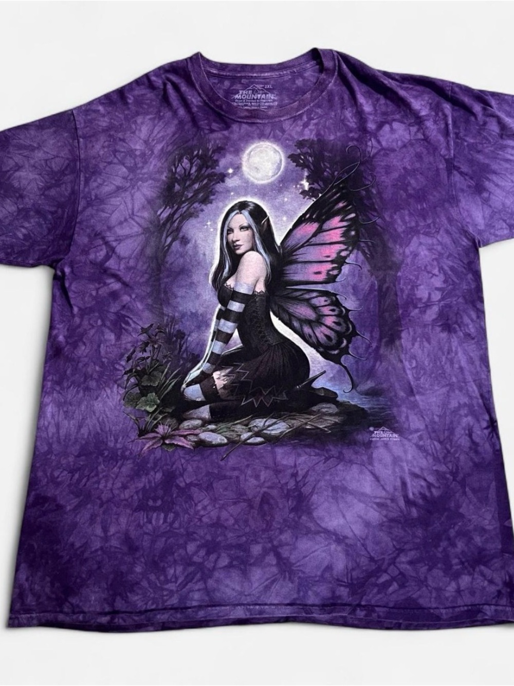 Women’s The Mountain Fairy T-Shirt Size XXL